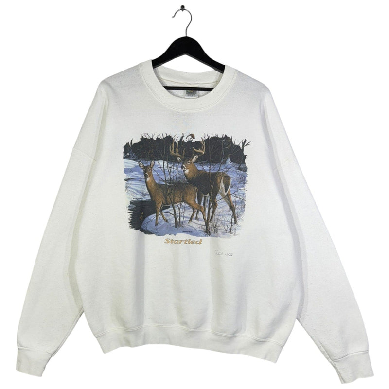 Vintage Fruit Of The Loom Sweatshirt Crewneck