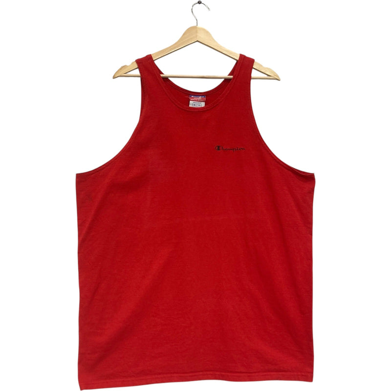 Vintage Champion Mini Spellout Tank Top