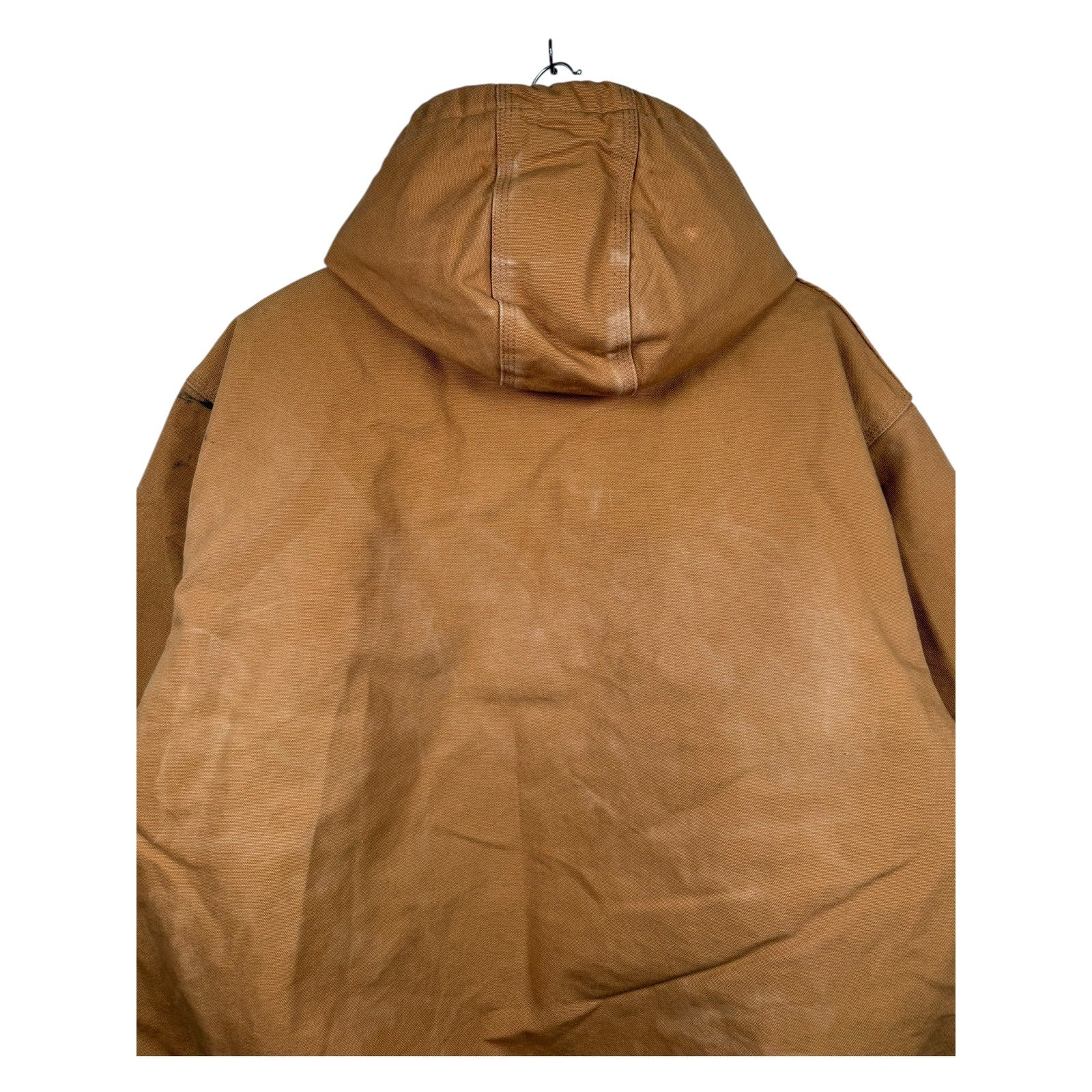 Vintage Carhartt Active Loose Full Zip Hoodie