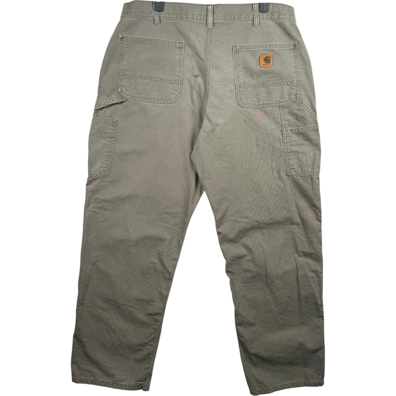 Vintage Carhartt Utility Workwear Double Knee Pants 36
