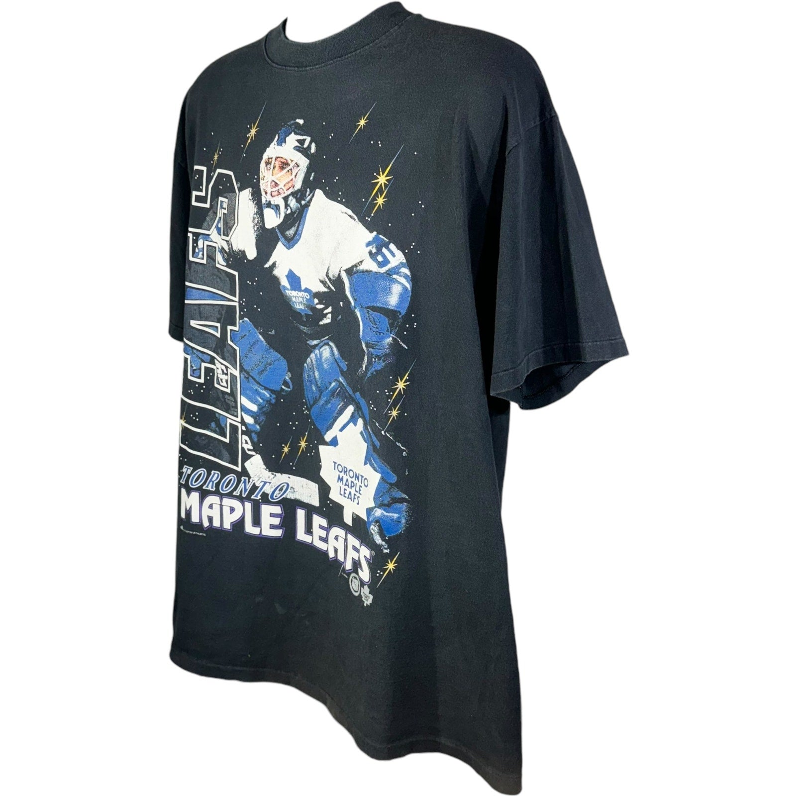 Vintage Toronto Maple Leafs Goaltender NHL Tee