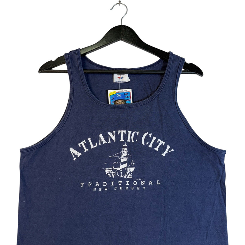 Vintage Atlantic City Traditional NJ Tank Top