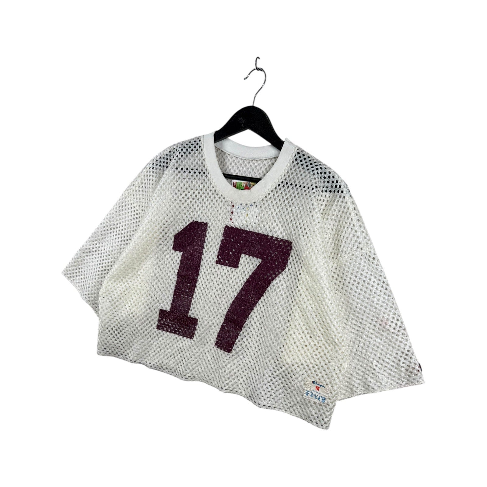 Vintage Champion Y2K Cropped Jersey