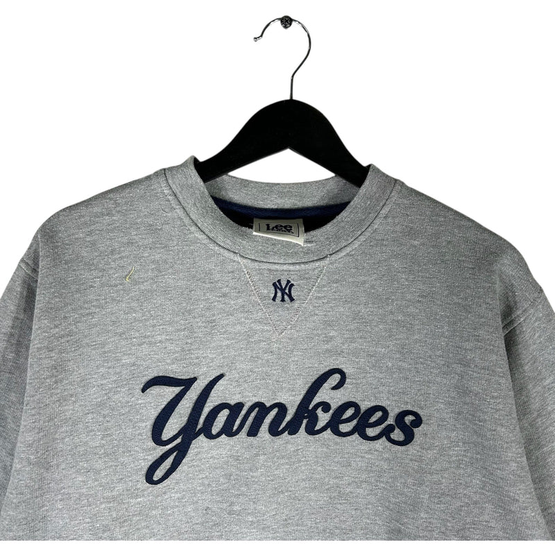 Vintage New York Yankees Spellout Crewneck