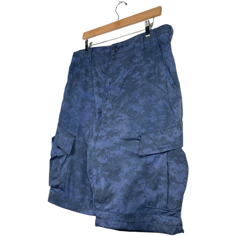 Vintage Camo Cargo Shorts 34
