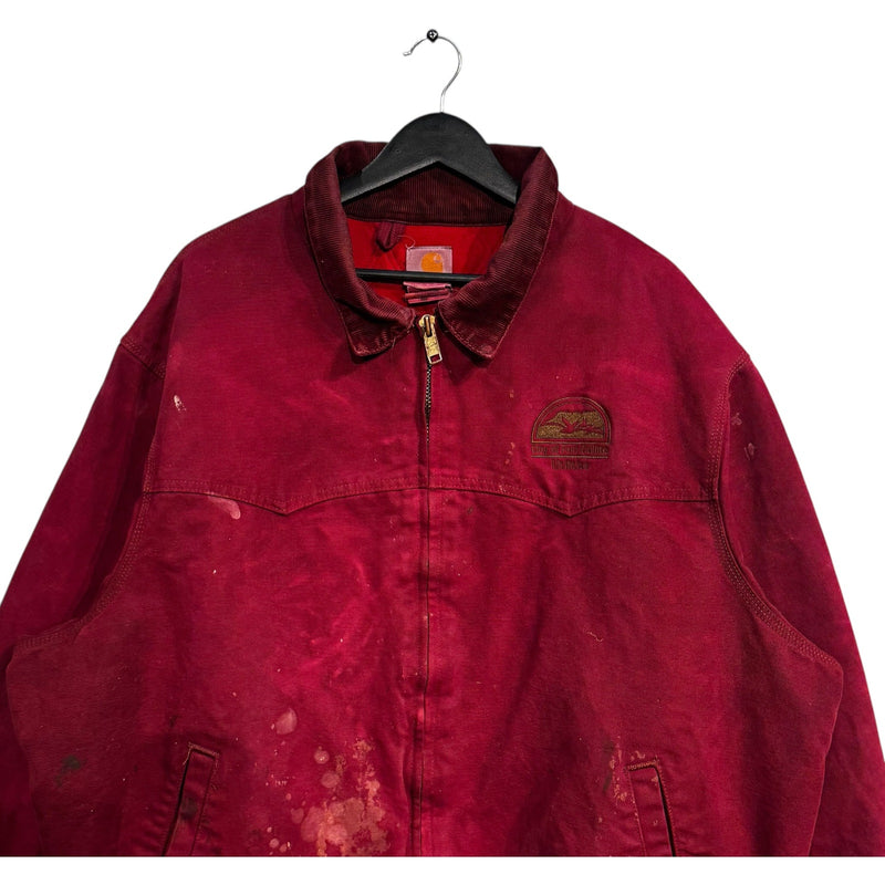 Vintage Dyed Carhartt Detroit Workwear Jacket