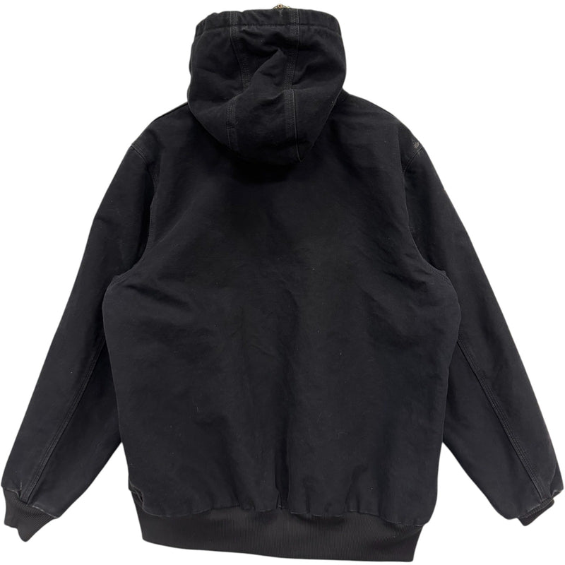 Youth Carhartt Hooded Full Zip Workwear Jacket