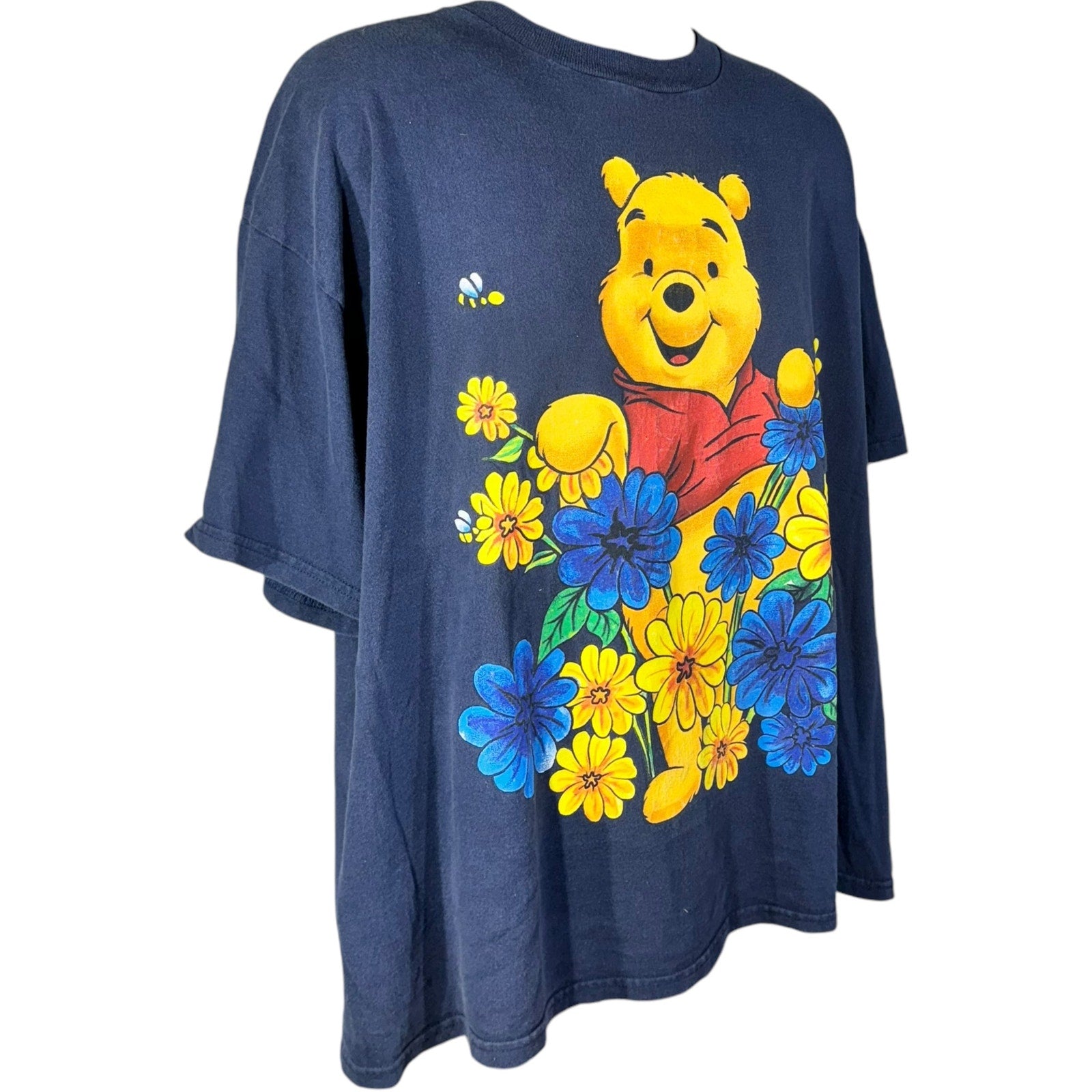 Vintage Winnie The Pooh Flower Tee