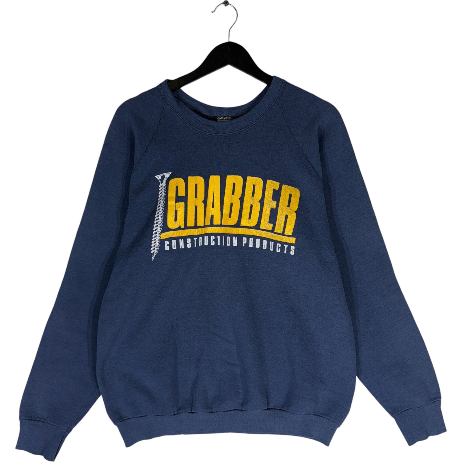 Vintage Grabber Screws Company Crewneck 90s