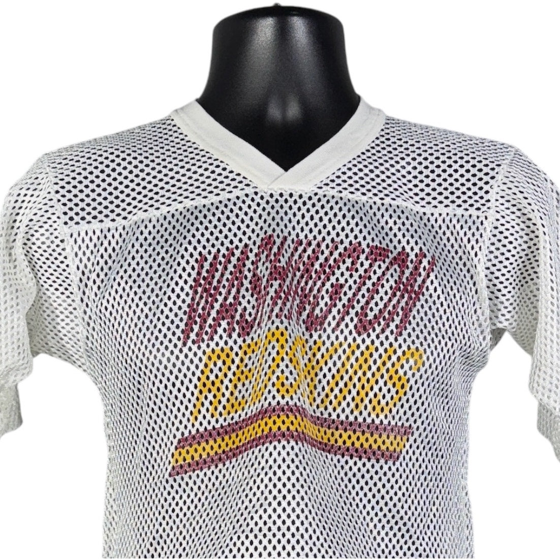 Vintage Washington Redskins Cropped Mesh Youth NFL Jersey