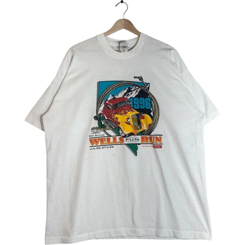 Vintage 5th Annual Wells Fun Run Tee