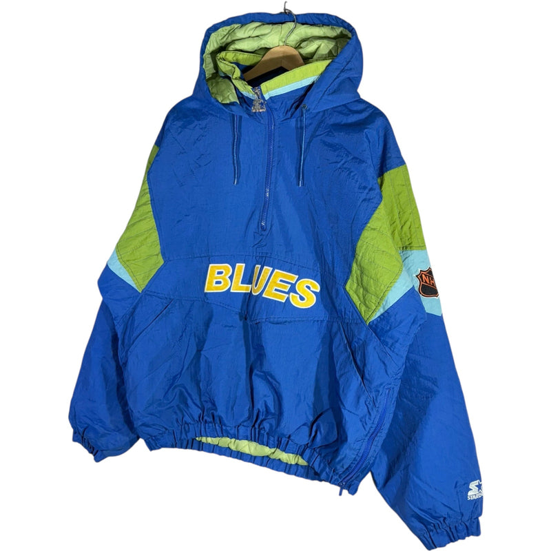 Vintage Starter St. Louis Blues Puffer Jacket