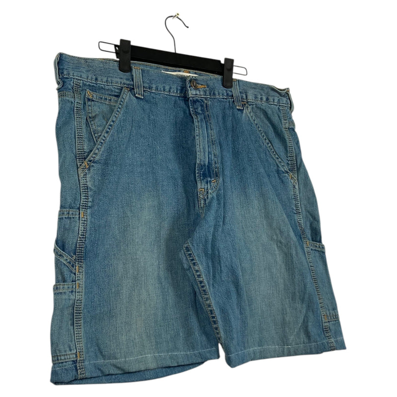 Vintage Levi's Denim Cargo Shorts 36