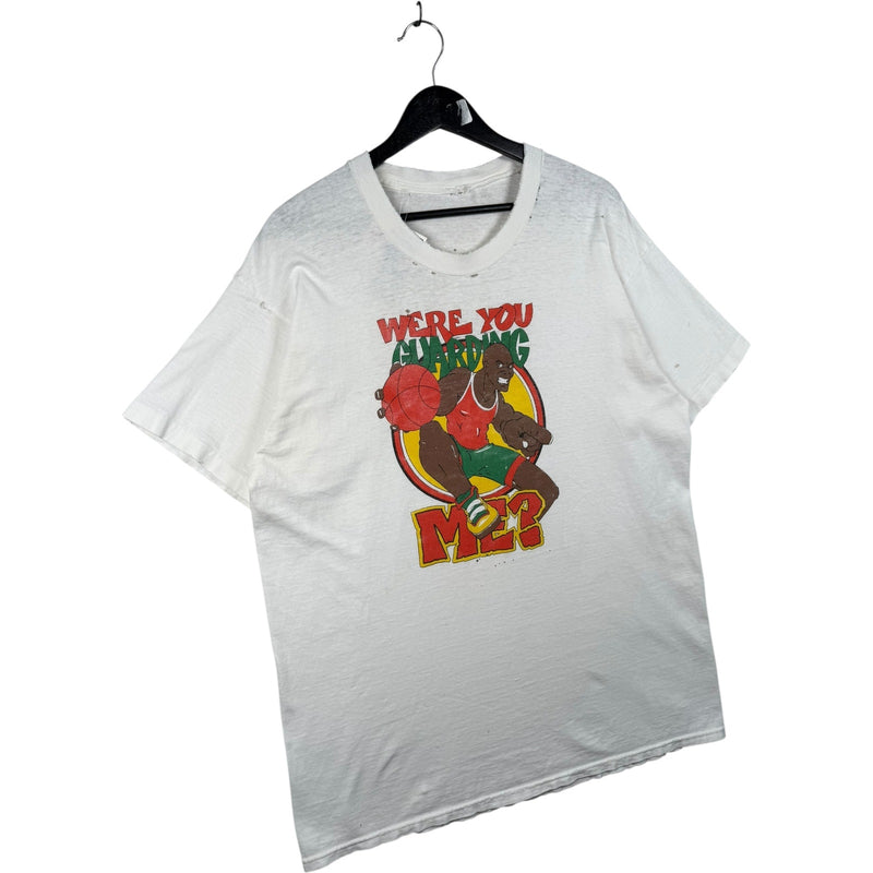 Vintage Were You Guarding Me? Graphic T-Shirt
