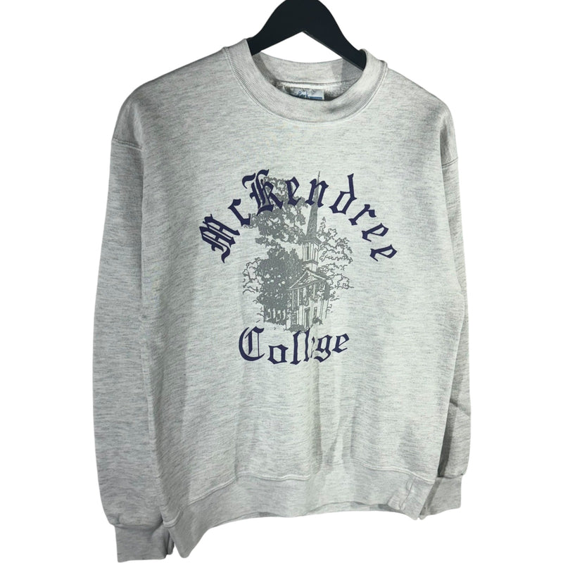 Vintage McKendree College Crewneck