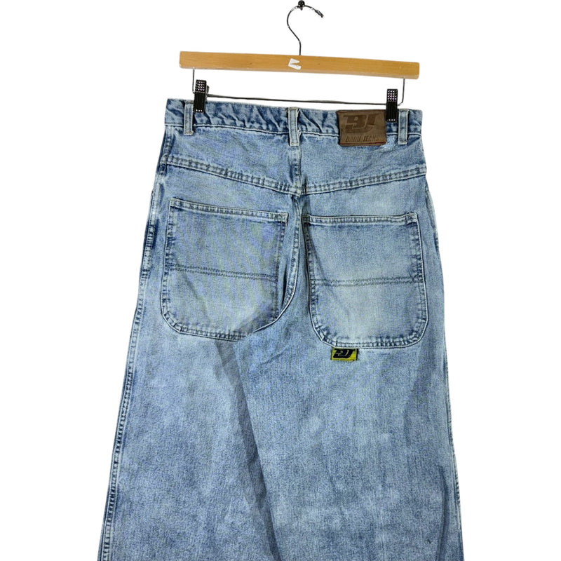 Vintage Badu Jeans Straight Leg Denim Jeans 30 x 33