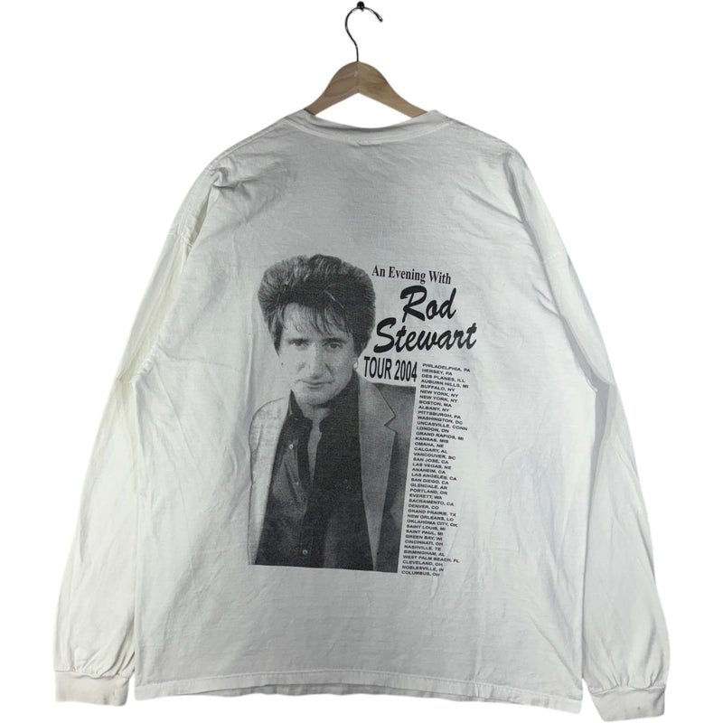 Vintage Rod Stewart Tour Long Sleeve 2004