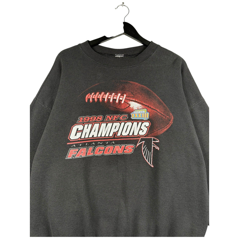 Vintage Atlanta Falcons NFC Champions Crewneck 1998
