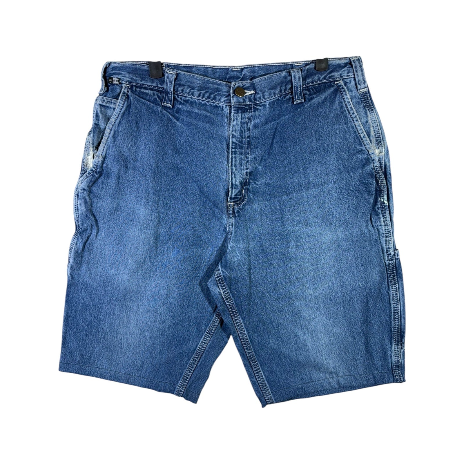 Vintage Carhartt Denim Carpenter Shorts 35