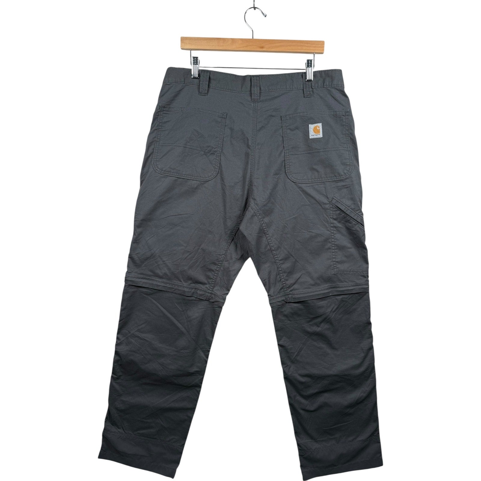 Vintage Carhartt Relaxed Fit Double Knee Pants 38x32