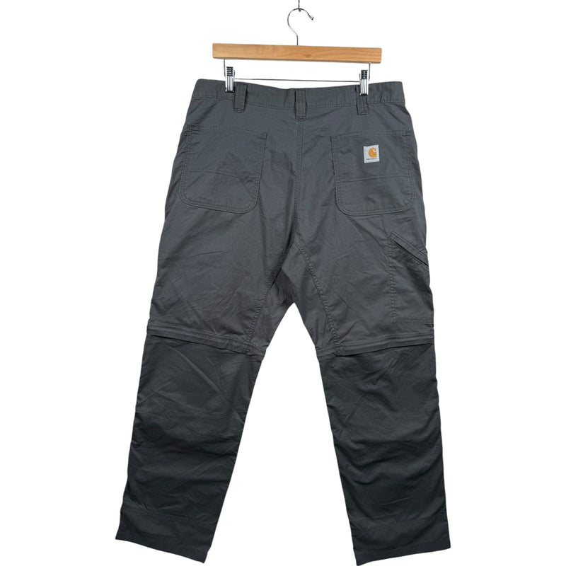 Vintage Carhartt Relaxed Fit Double Knee Pants 38x32