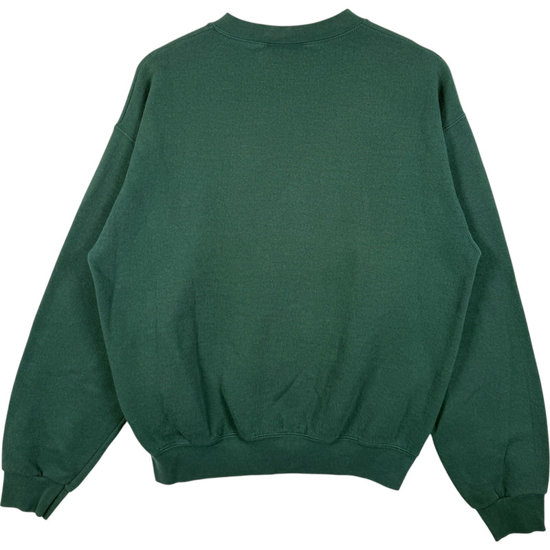 Vintage Green Bay Packers Chest Spellout NFL Crewneck