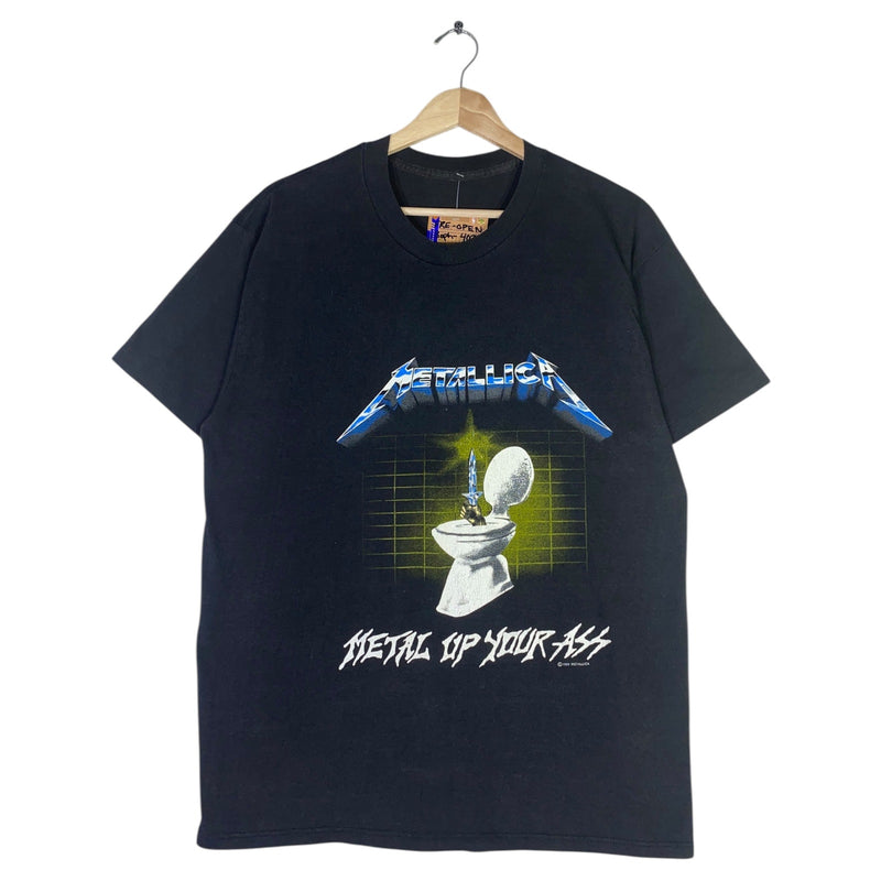 Vintage Metallica Metal Up Your Ass T-Shirt