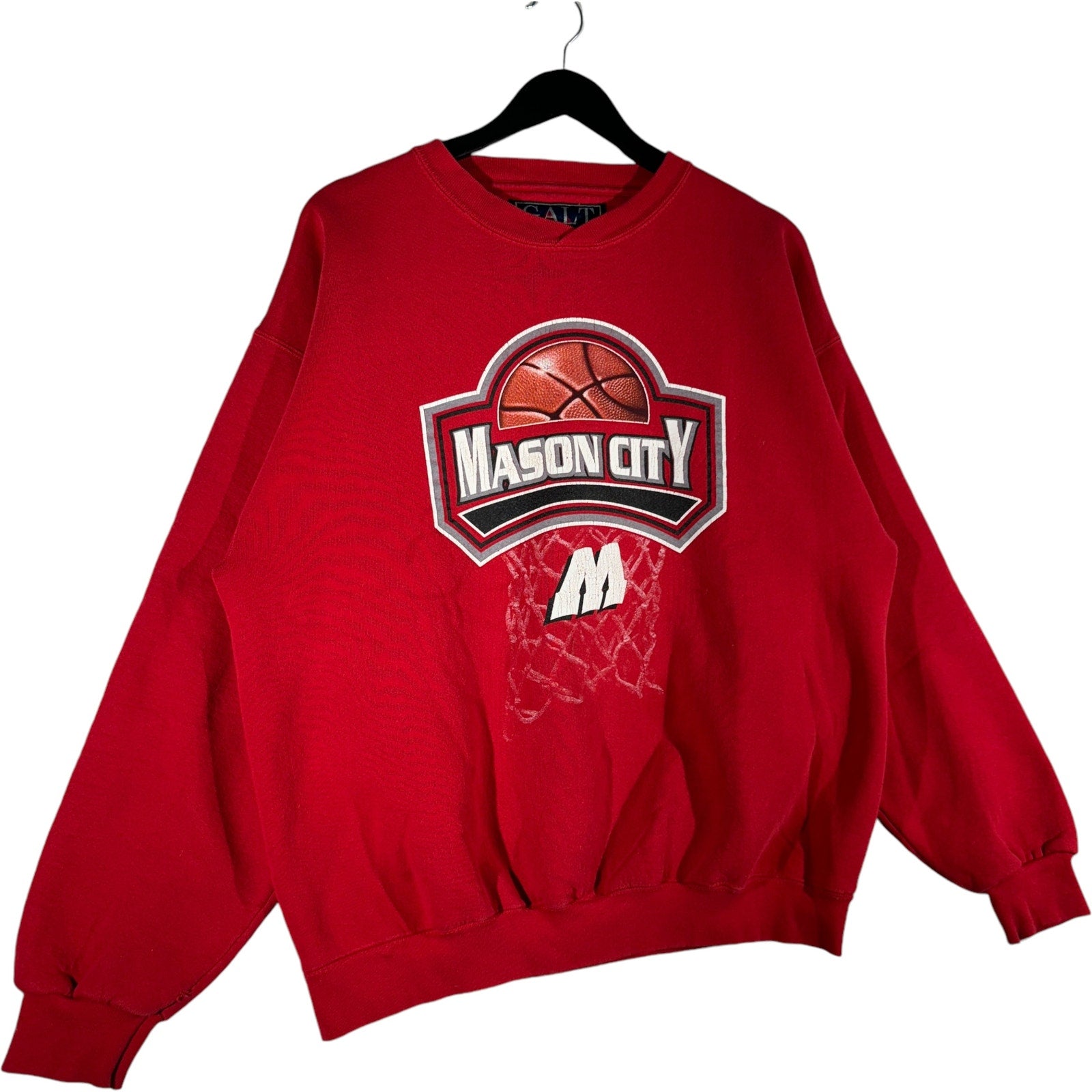 Vintage Mason City Basketball Crewneck