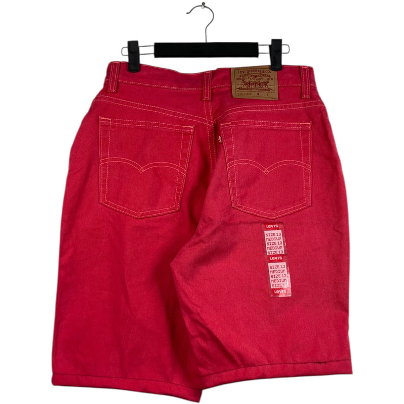 Vintage Levi's Denim Deadstock Shorts 13