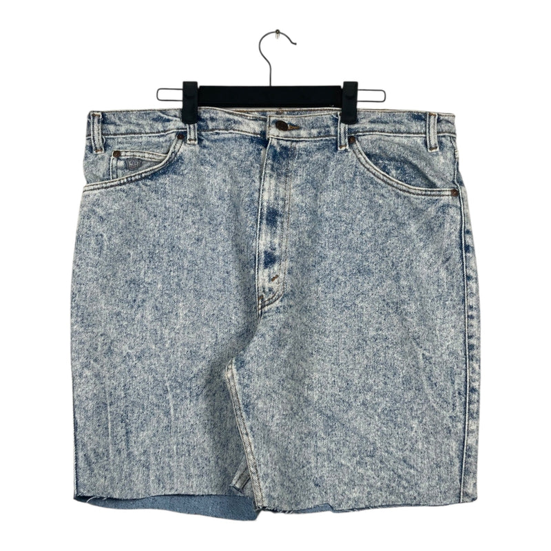 Vintage Levi's Acid Wash Denim Shorts 38