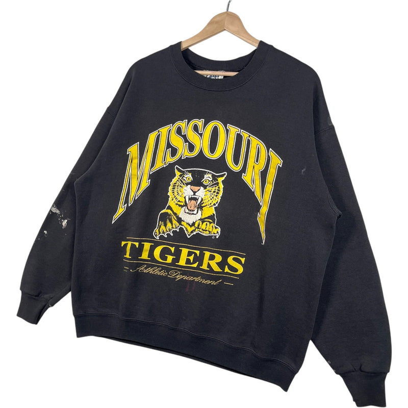 Vintage University Of Missouri Tigers Crewneck