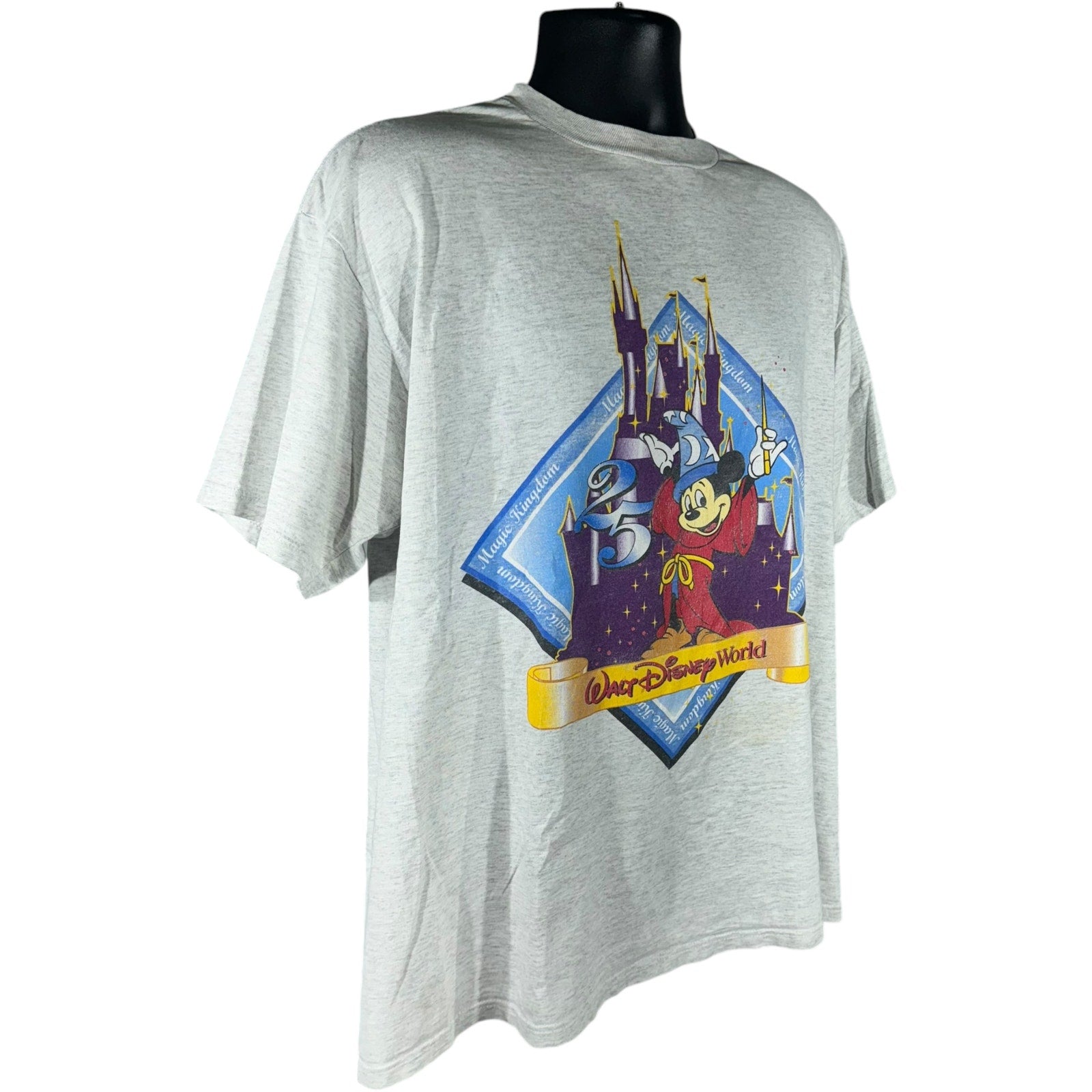 Vintage Walt Disney World Souvenir Tee