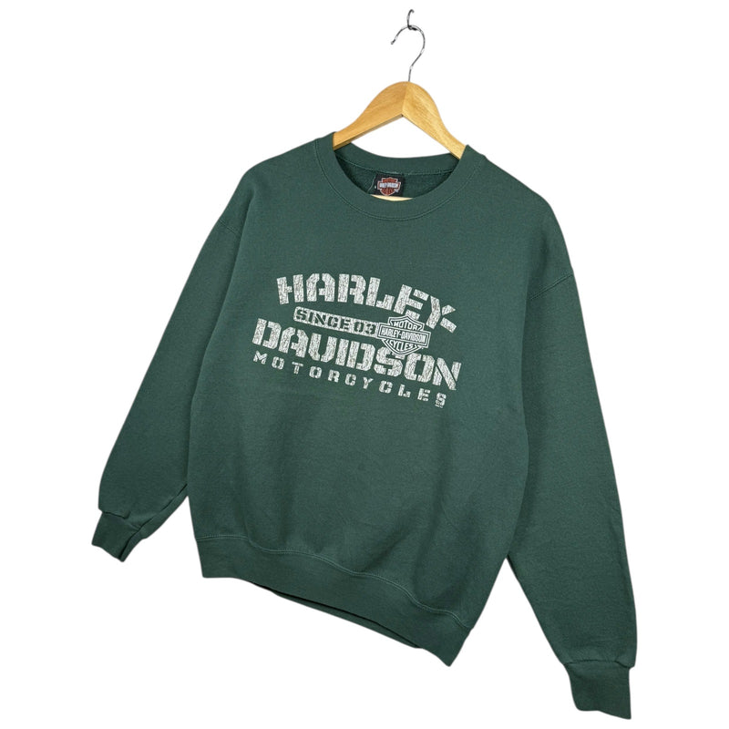 Vintage Harley Davidson Wausau Wisconsin Crewneck