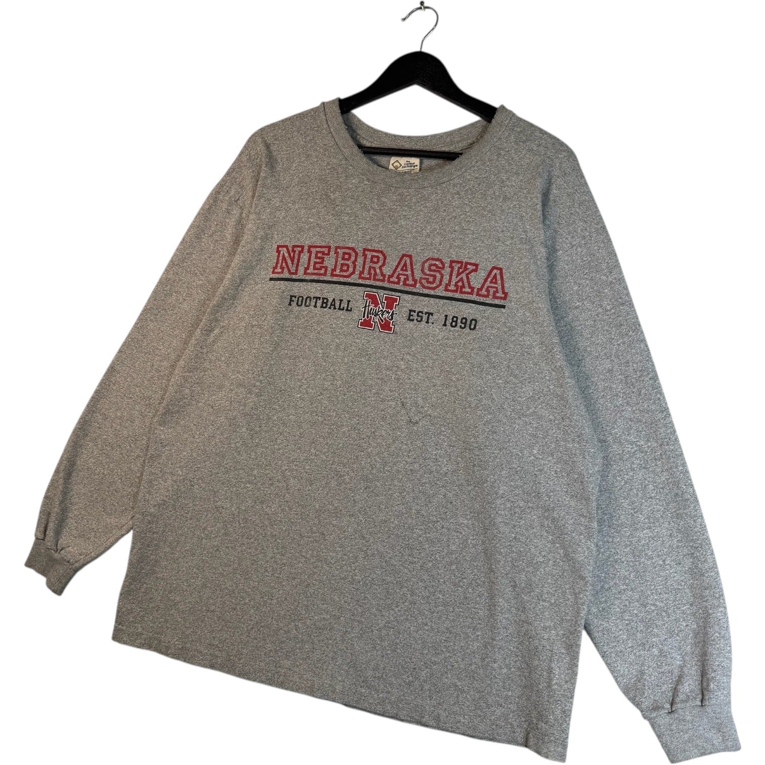 Vintage Nebraska Huskers Long Sleeve