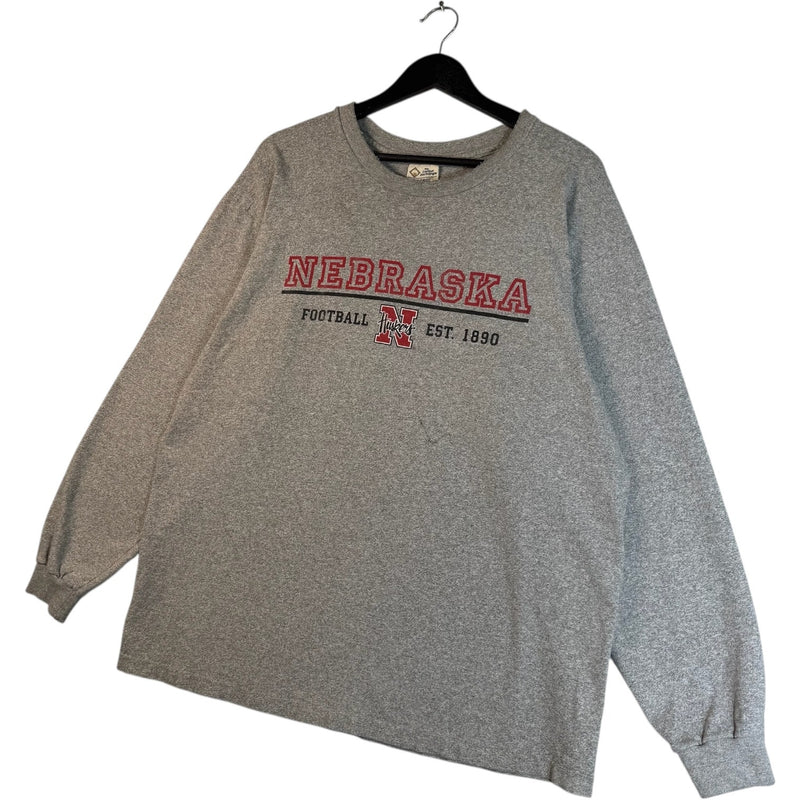Vintage Nebraska Huskers Long Sleeve