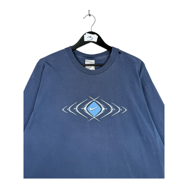 Vintage Nike Geometric Logo Long Sleeve T-Shirt