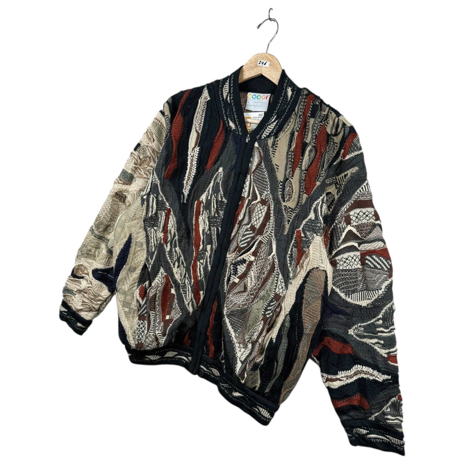 Vintage Coogi Cardigan Sweater