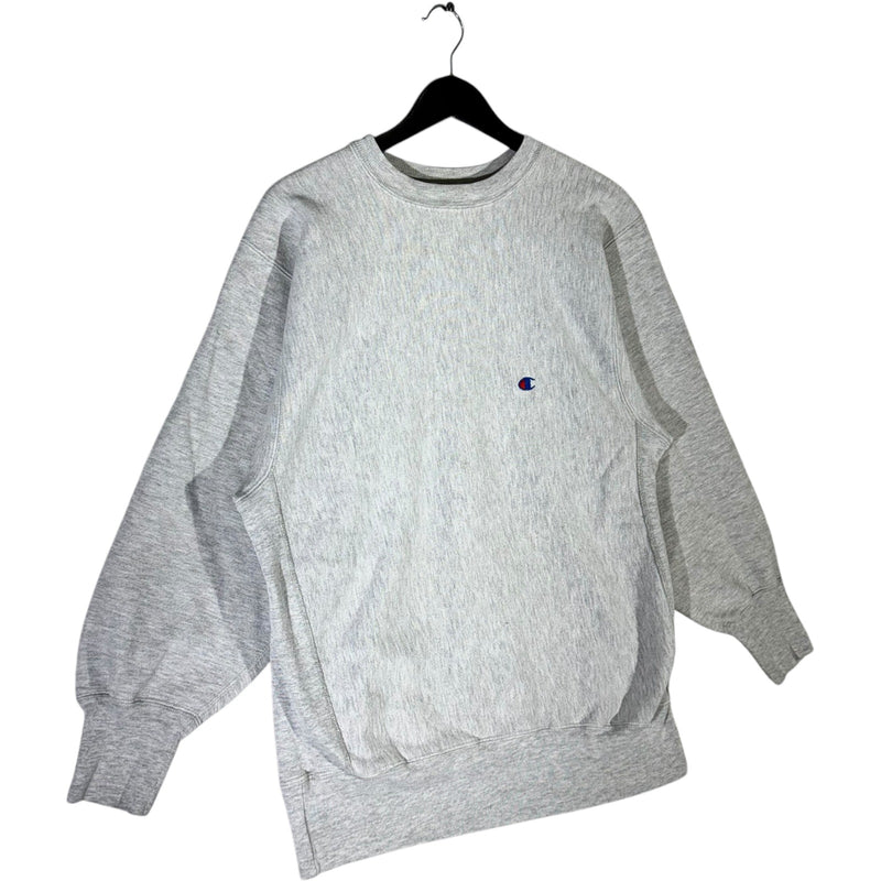 Vintage Champion Reverse Weave Mini Logo Crewneck