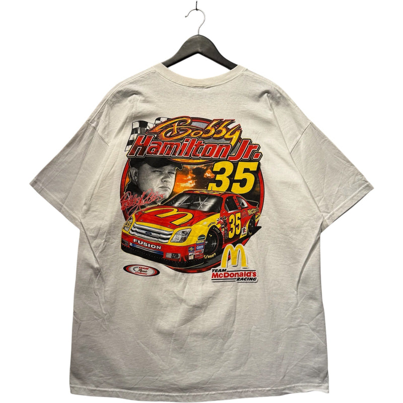 Vintage NASCAR Bobby Hamilton Jr. Tee