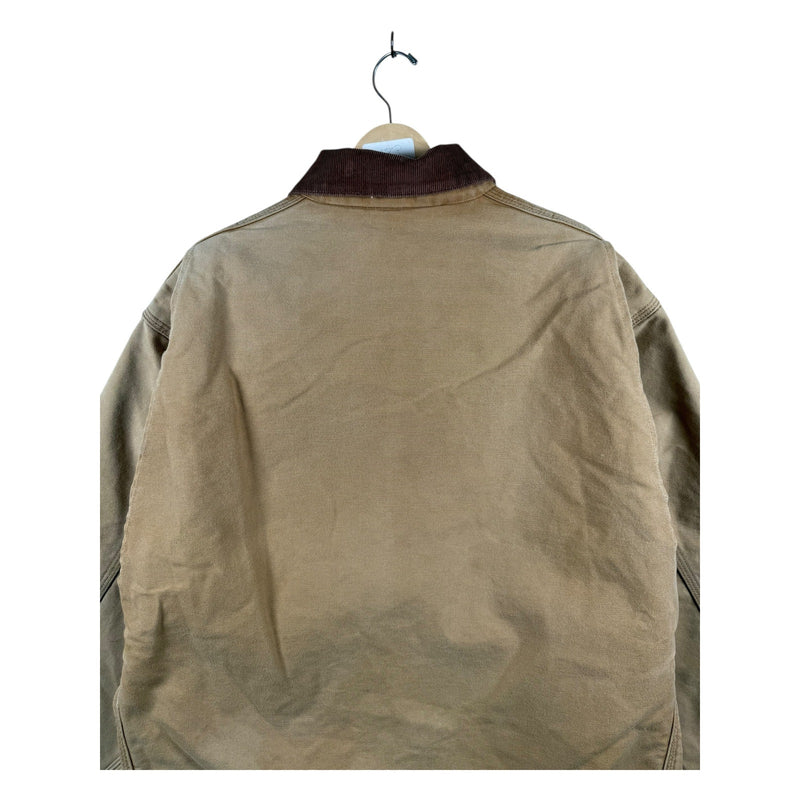 Vintage Carhartt Blanket Lined Workwear Jacket