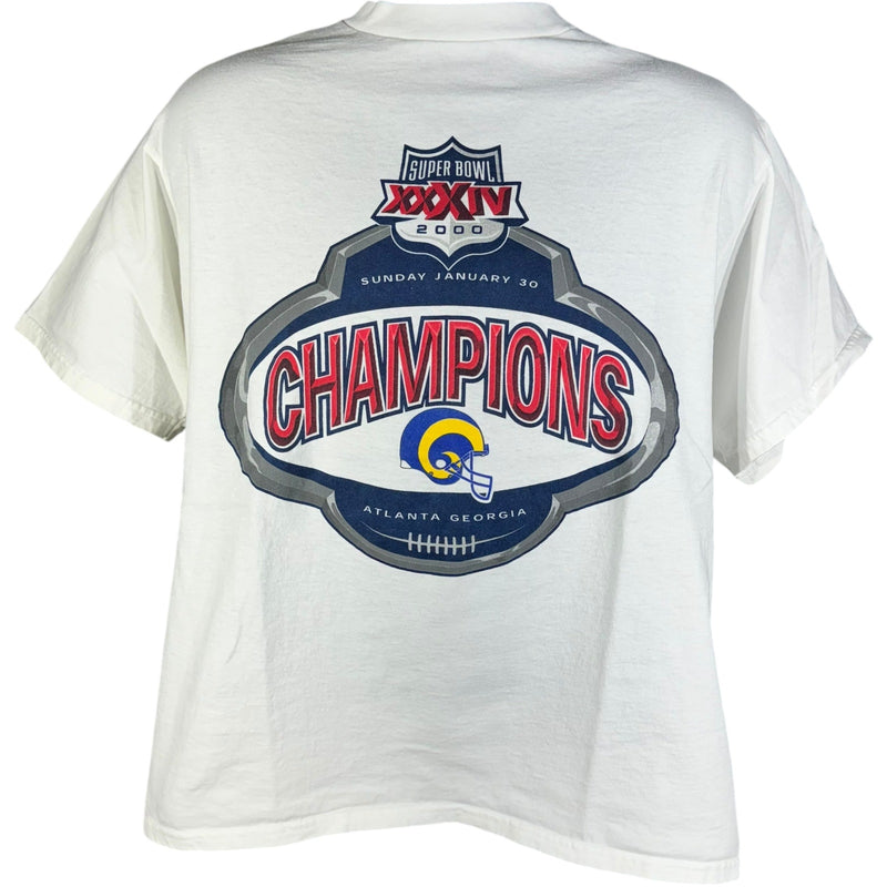 Vintage St. Louis Rams Champions Tee