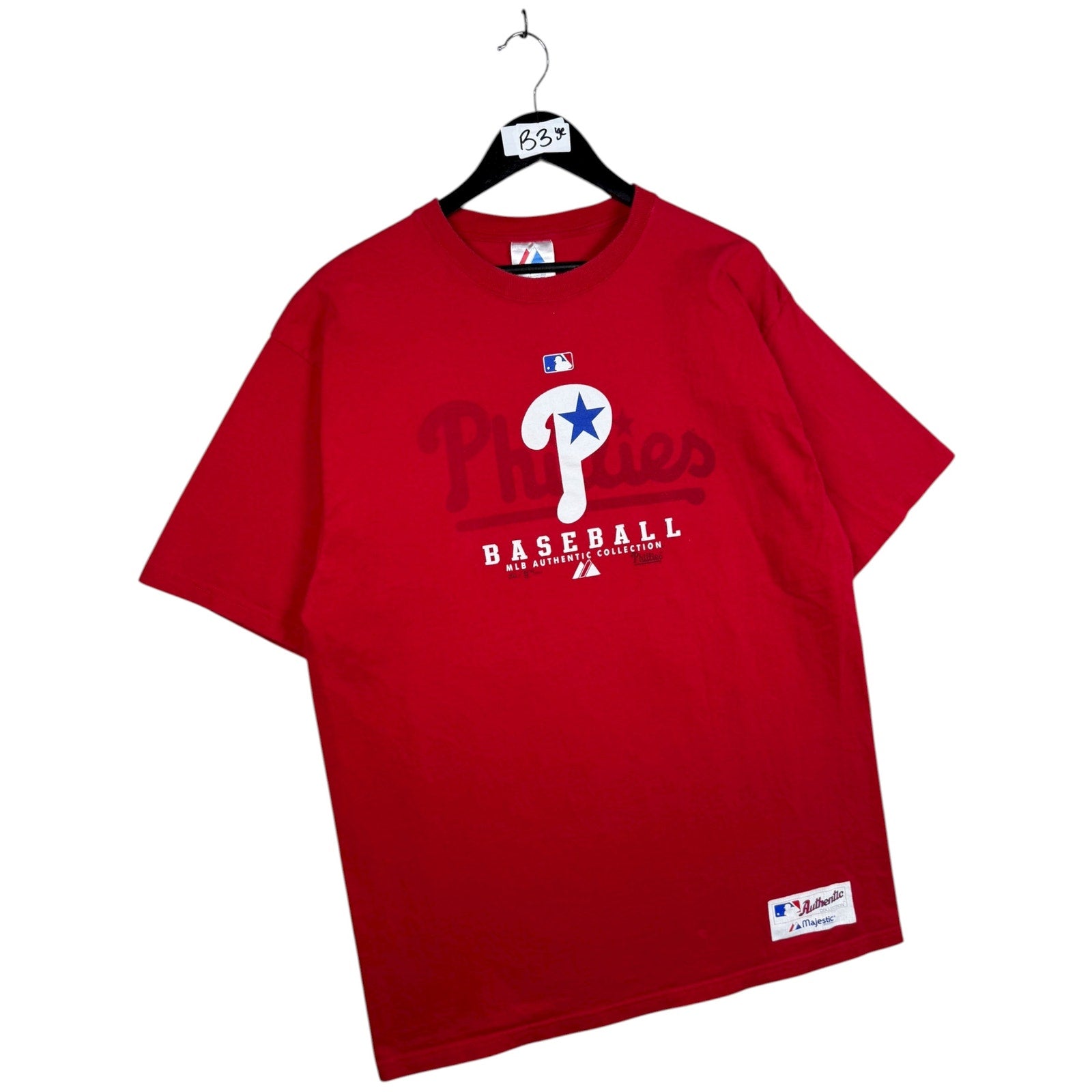 Vintage Majestic Philadelphia Phillies MLB T-Shirt