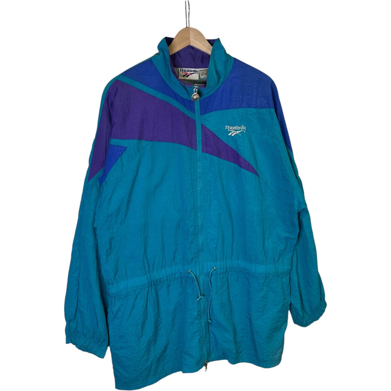 Vintage Women's Reebok Long Windbreaker