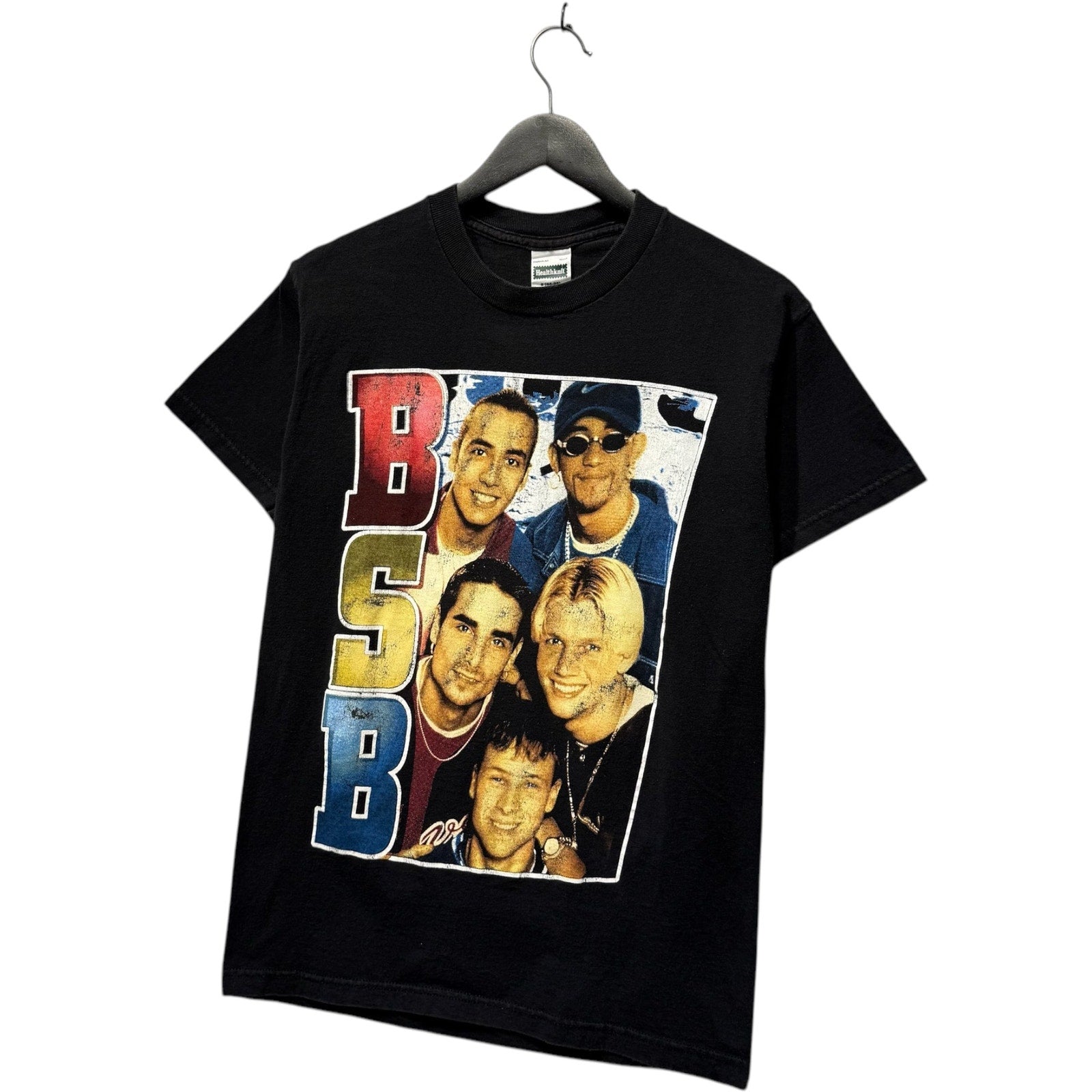 Vintage Backstreet Boys Members Double Sided Boy Band Tee