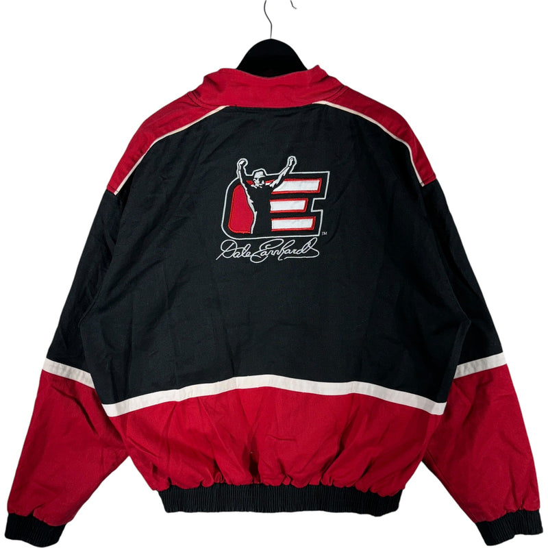 Vintage Dale Earnhardt "The Intimidator" NASCAR Racing Jacket