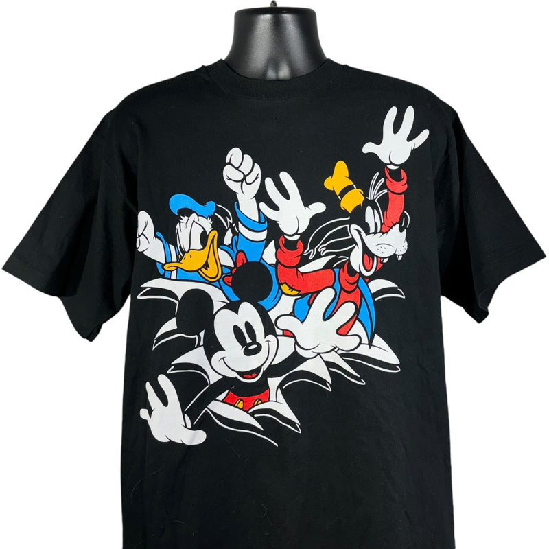 Vintage Disney Mickey & Friends Breakthrough Graphic Tee 90s