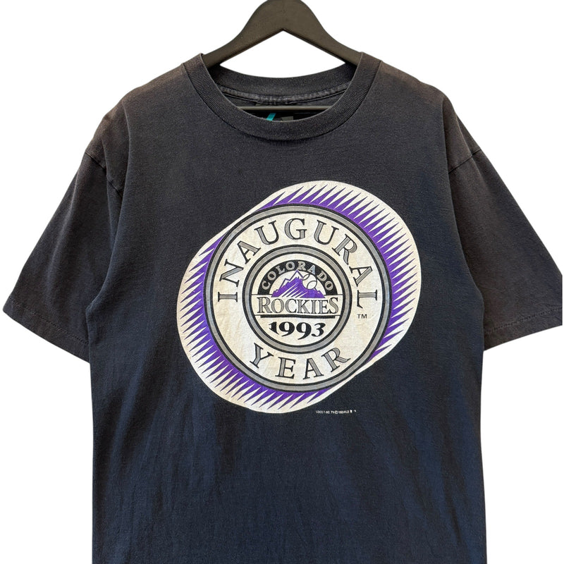 Vintage Colorado Rockies Inaugural Year 1993 MLB Tee