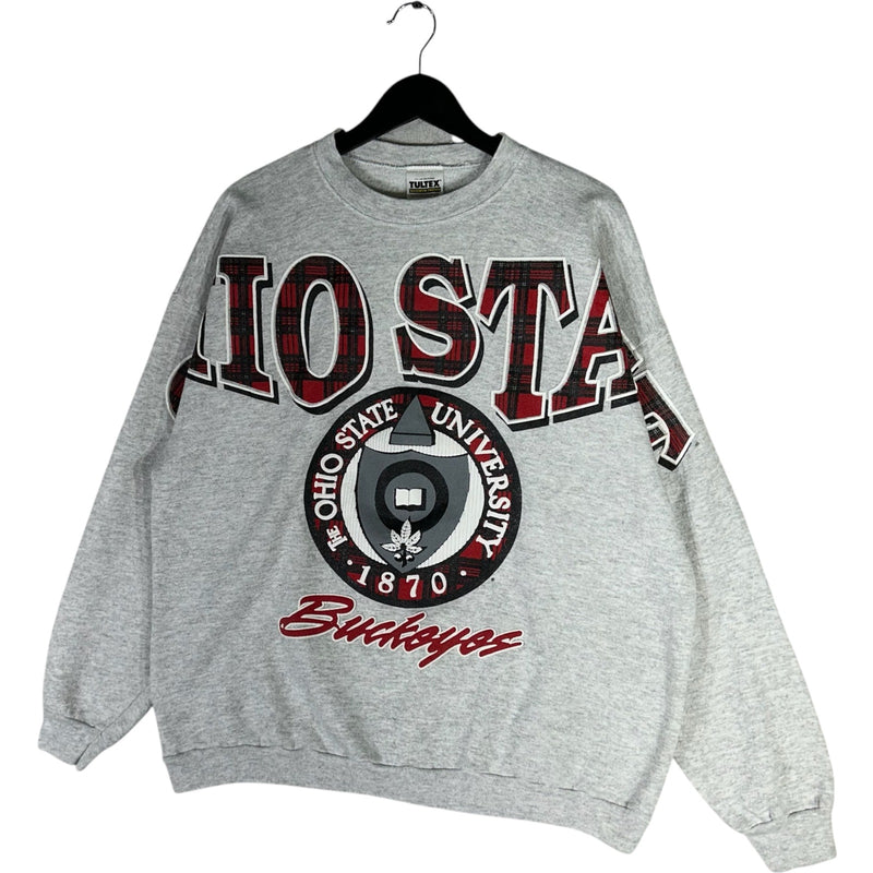 Vintage The Ohio State University Buckeyes Spellout Crewneck