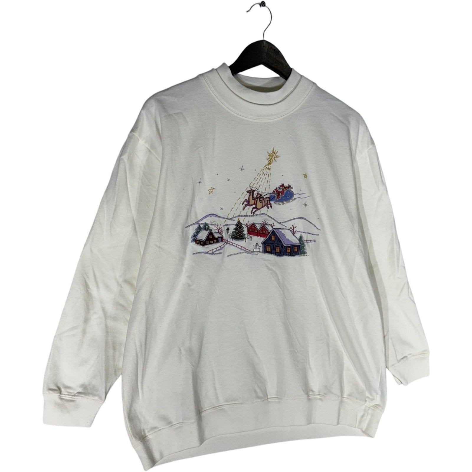 Vintage Santas Sleigh Ride Crewneck