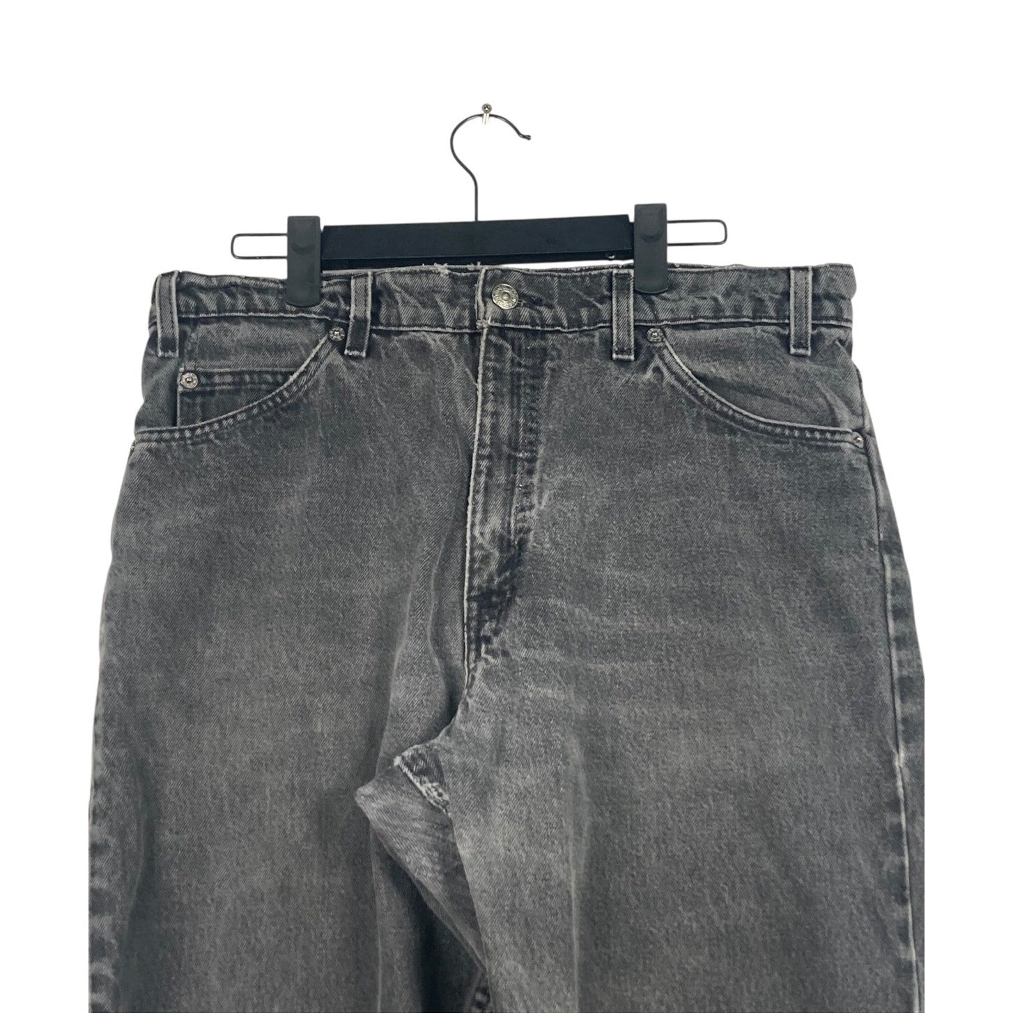 Vintage Levi's 550 Denim Cut Off Shorts 33